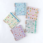 Kohaku Spiral Notebook - Polar Animals