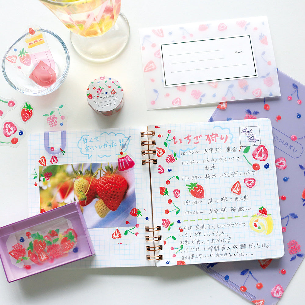 Kohaku Spiral Notebook - Polar Animals
