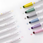 Kokuyo Campus Dual Tip Stamp Line Marker