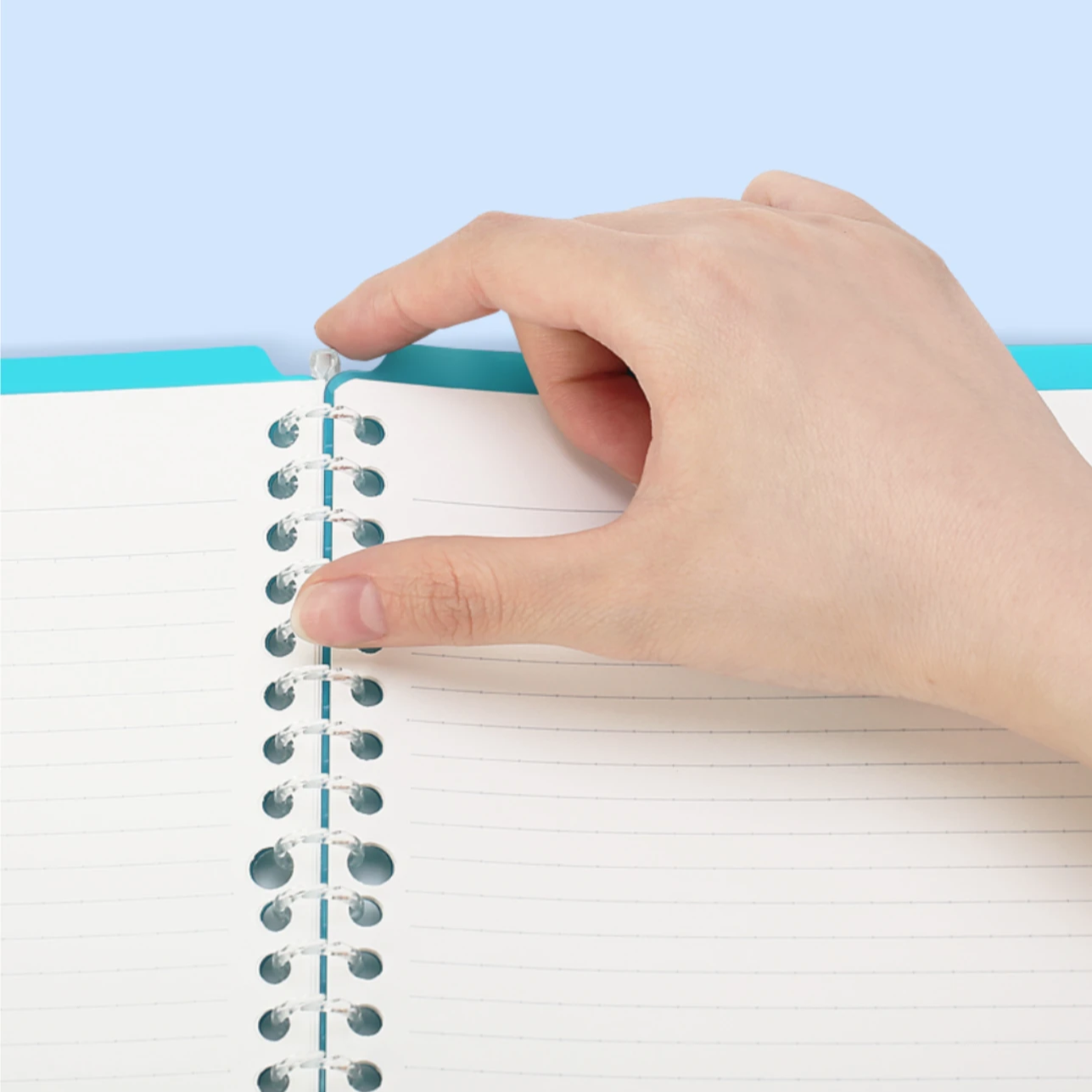 KOKUYO Campus Smart Ring Binder Notebook - B5 - 25 Sheets