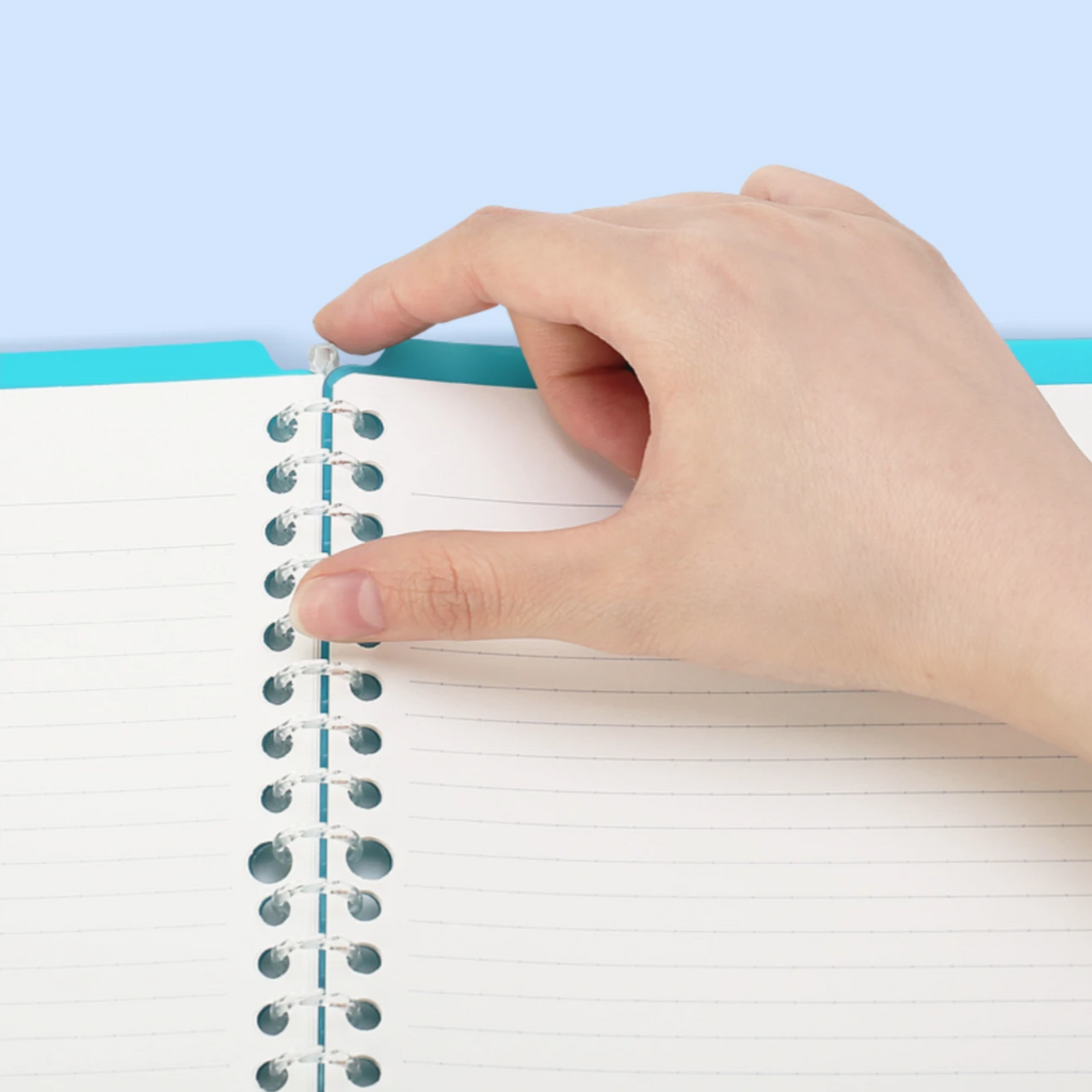 KOKUYO Campus Smart Ring Binder Notebook - B5 - 60 Sheets