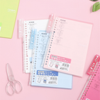 KOKUYO Campus Smart Ring Binder Notebook - B5 - 25 Sheets