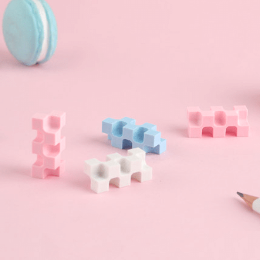 KOKUYO Kadokeshi 28 Corner Eraser - Pack of 2