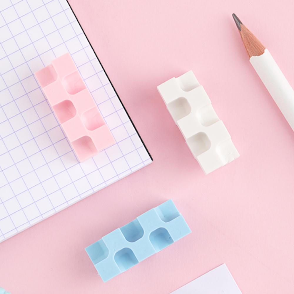 KOKUYO Kadokeshi 28 Corner Eraser - Pack of 2