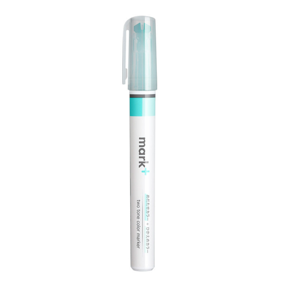 KOKUYO Mark+ Two Tone Highlighters