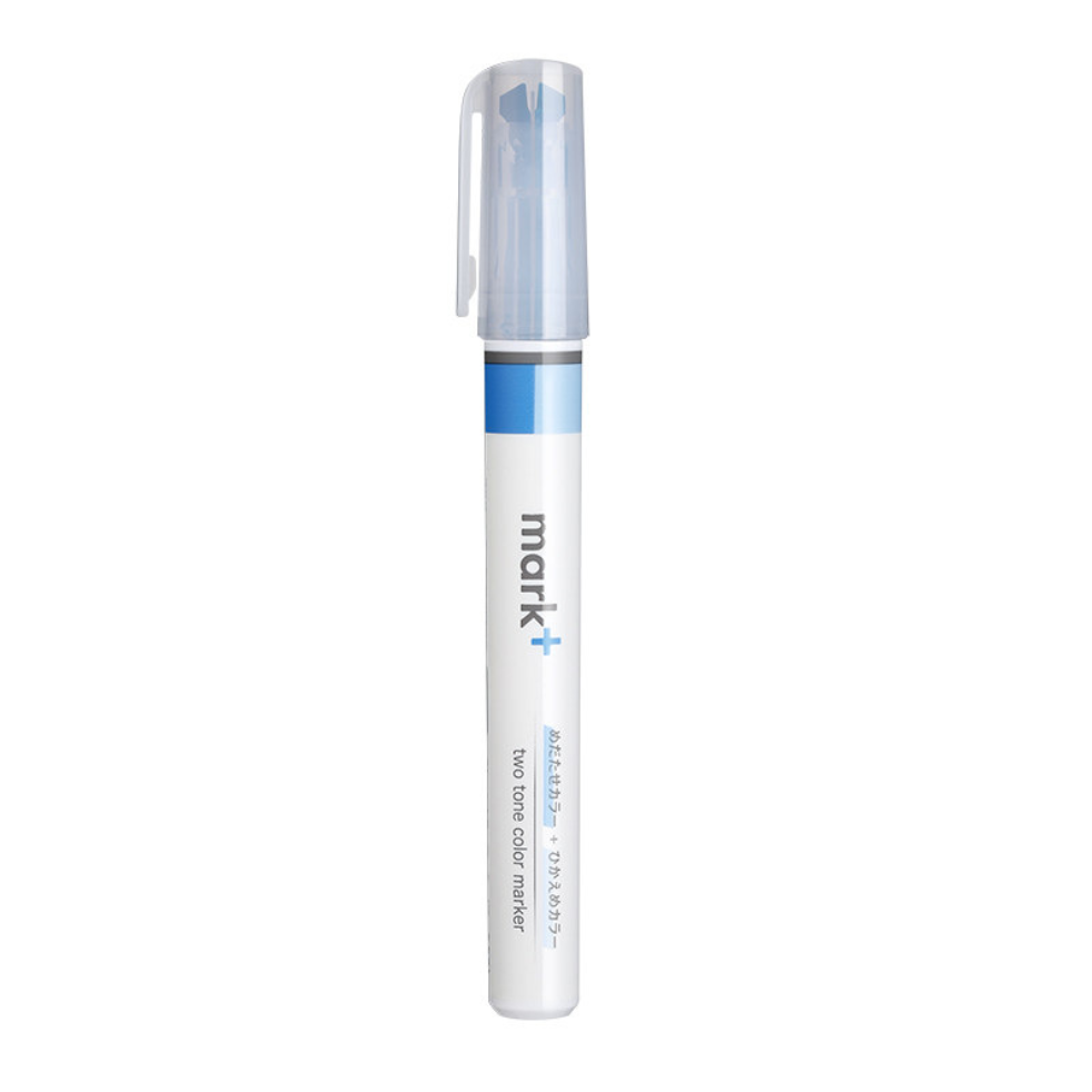 KOKUYO Mark+ Two Tone Highlighters