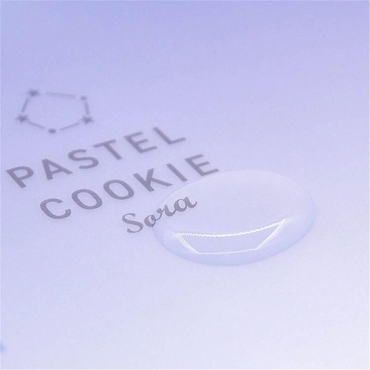 Kokuyo Pastel Cookie Binder with Refills - New Ombre Edition