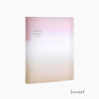 Kokuyo Pastel Cookie Binder with Refills - New Ombre Edition