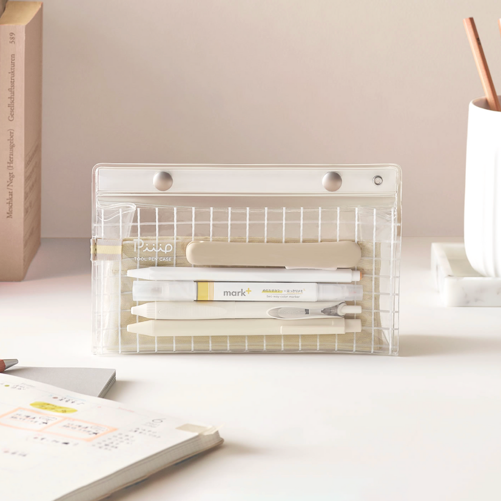 Kokuyo Piiip Tool Pencil Case