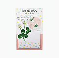 Koniwa Stand Sticky Memo Pad - Clover