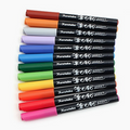 Kuretake Fudebiyori Brush Pen - 12 Color Set