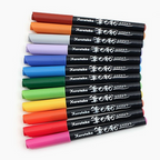 Kuretake Fudebiyori Brush Pen - 12 Color Set