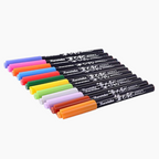 Kuretake Fudebiyori Brush Pen - 12 Color Set