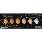 Kuretake Gansai Tambi Starry Colors - 6 Color Set