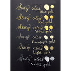 Kuretake Gansai Tambi Starry Colors - 6 Color Set