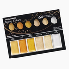 Kuretake Gansai Tambi Starry Colors - 6 Color Set