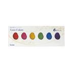 Kuretake Gansai Tambi Gem Colors - 6 Color Set