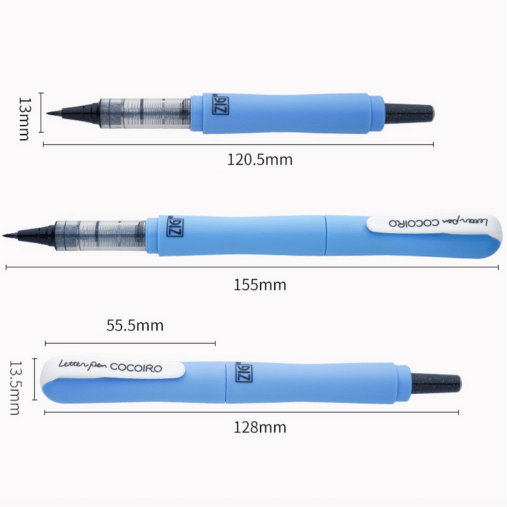 Kuretake Zig Letter Pen COCOIRO Pen Body