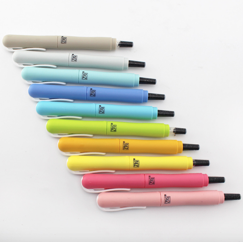 Kuretake Zig Letter Pen COCOIRO Pen Body