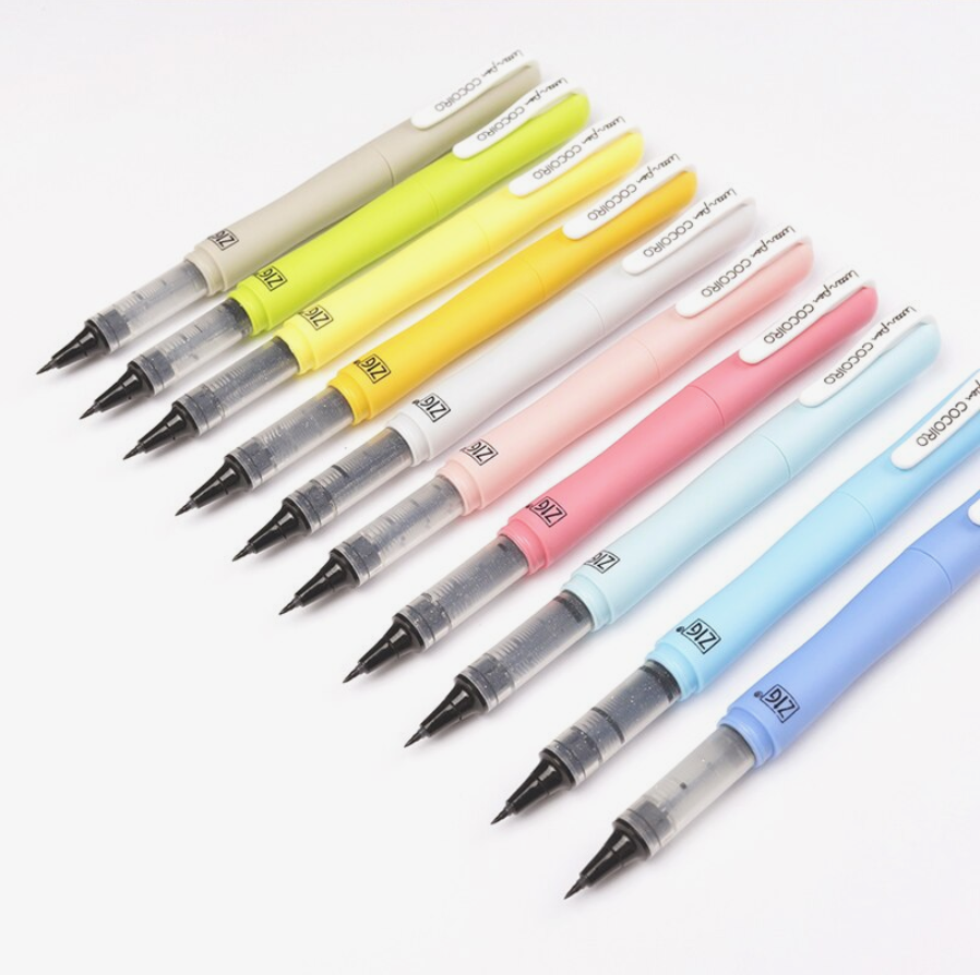 Kuretake Zig Letter Pen COCOIRO Pen Body