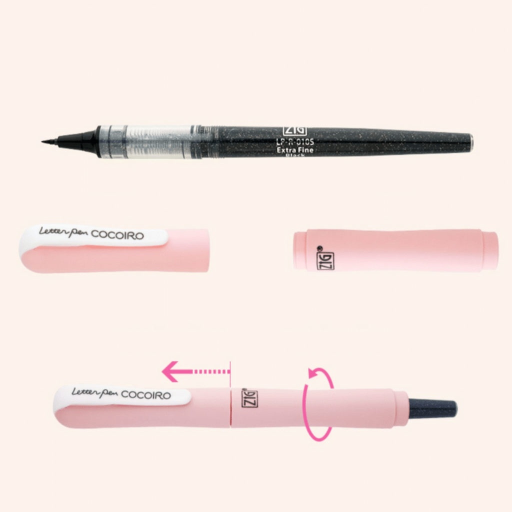 Kuretake Zig Letter Pen COCOIRO Refill
