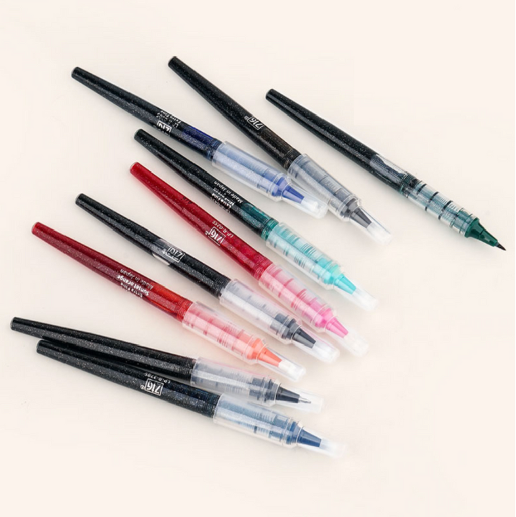 Kuretake Zig Letter Pen COCOIRO Refill