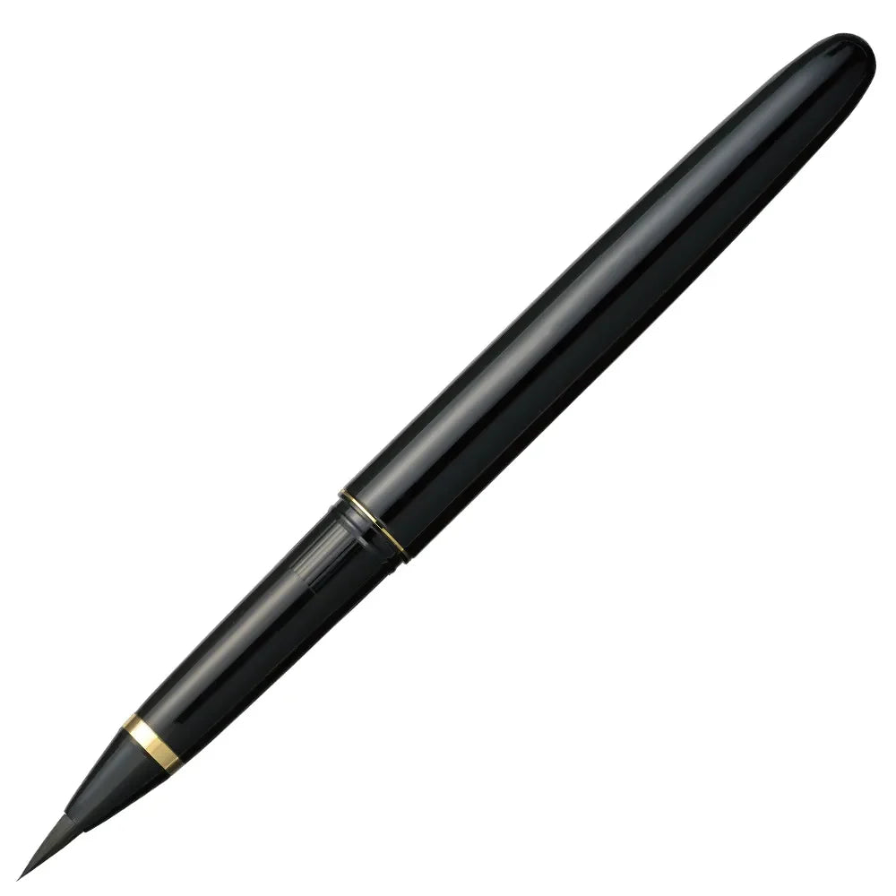 Kuretake Fountain Brush Pen - Lacquered Black (No. 85)
