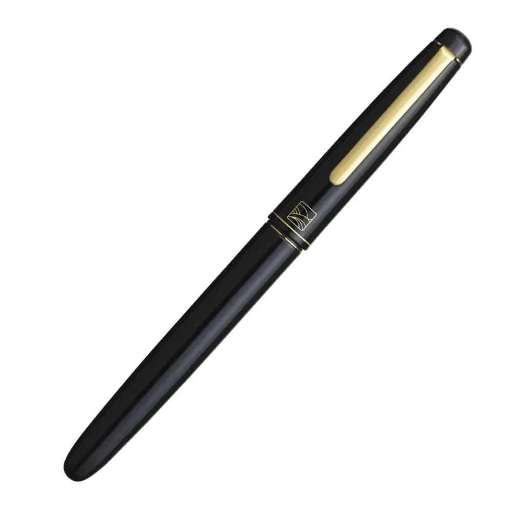 Kuretake Fountain Brush Pen - Lacquered Black (No. 85)