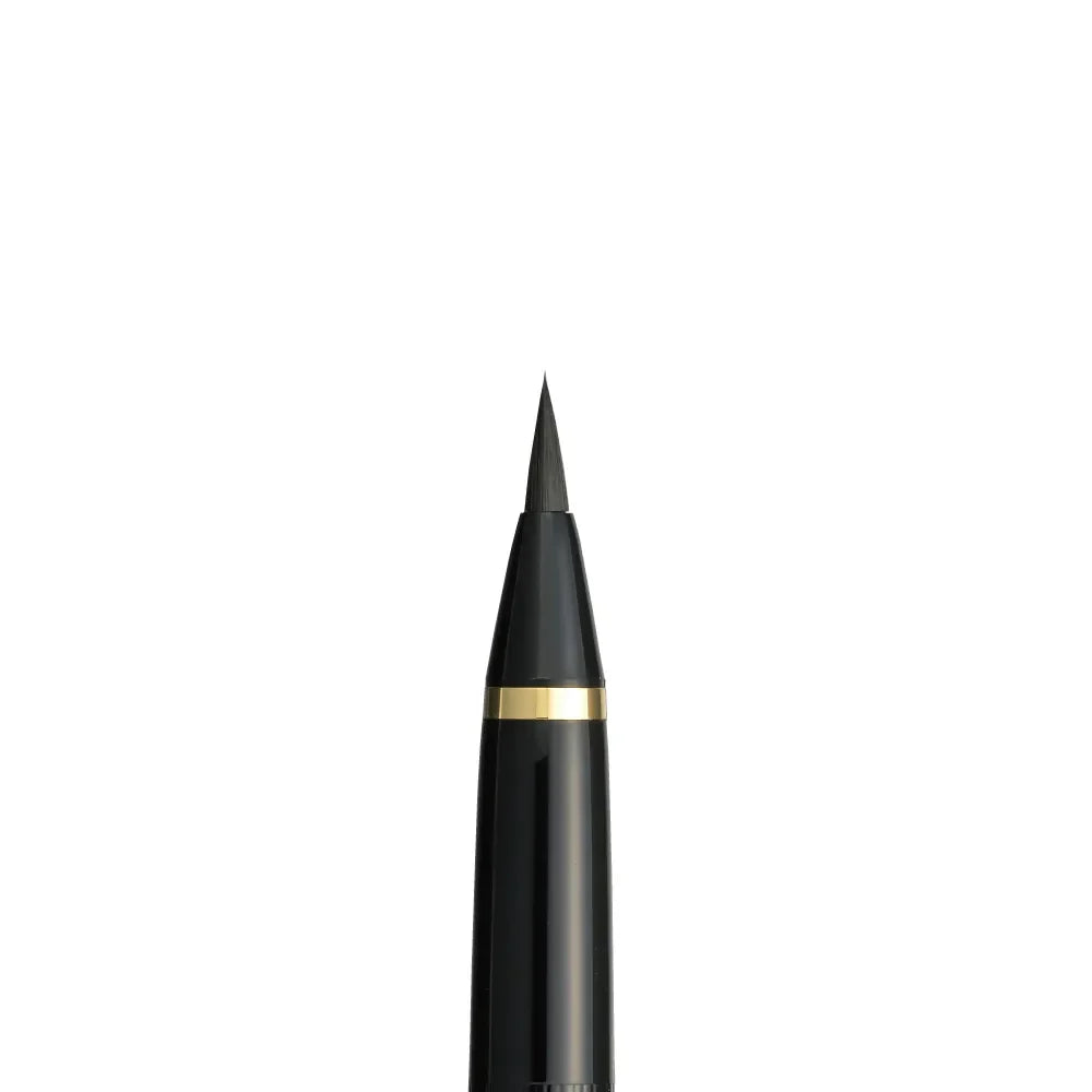 Kuretake Fountain Brush Pen - Lacquered Black (No. 85)