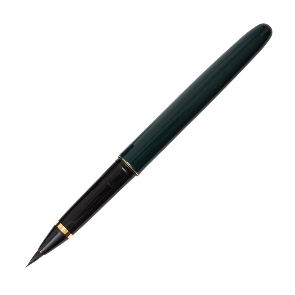 Kuretake Fountain Brush Pen - Lacquered Green (No. 85)