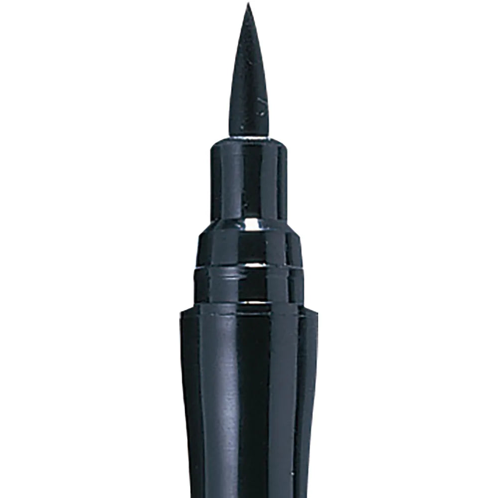 Kuretake Kabura - Double Sided - Black & Gray Ink - (No. 6)
