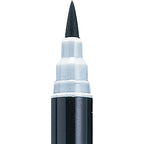 Kuretake Kabura - Double Sided - Black & Gray Ink - (No. 6)