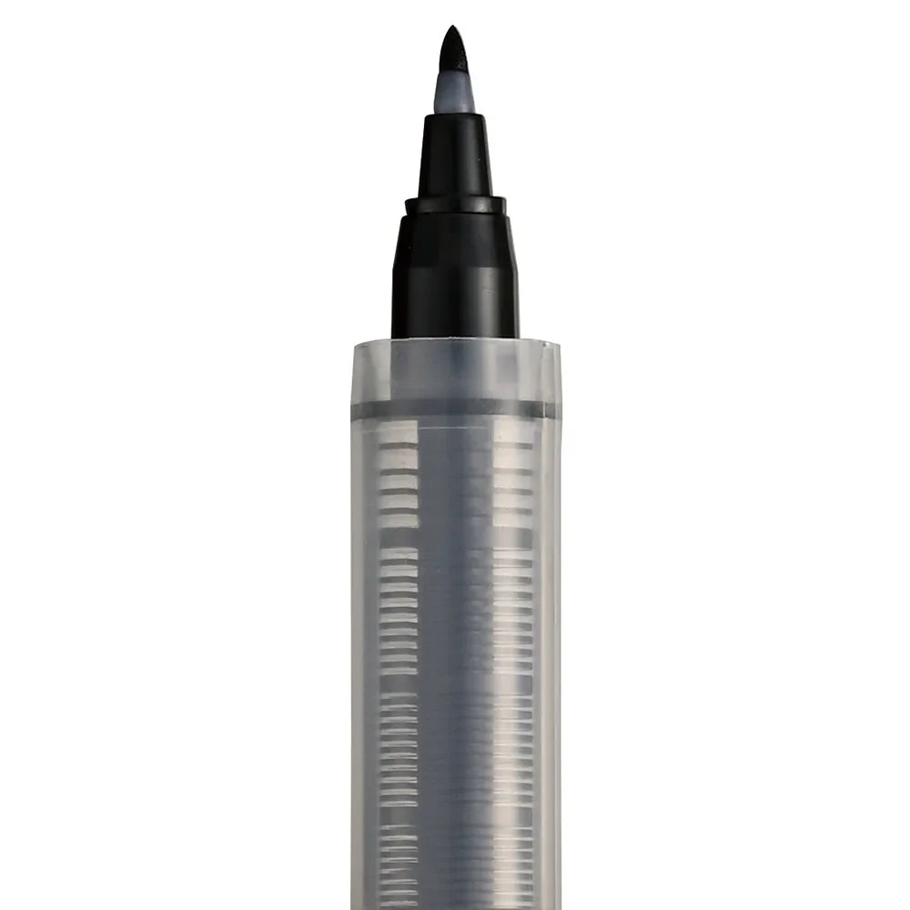 Kuretake Quick Drying Felt Tip Pen - Black Ink
