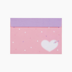 Kuromi Greeting Card With Envelope & Stickers