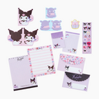 Kuromi Letter Set with Envelopes & Stickers