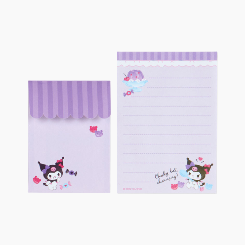 Kuromi Letter Set with Envelopes & Stickers