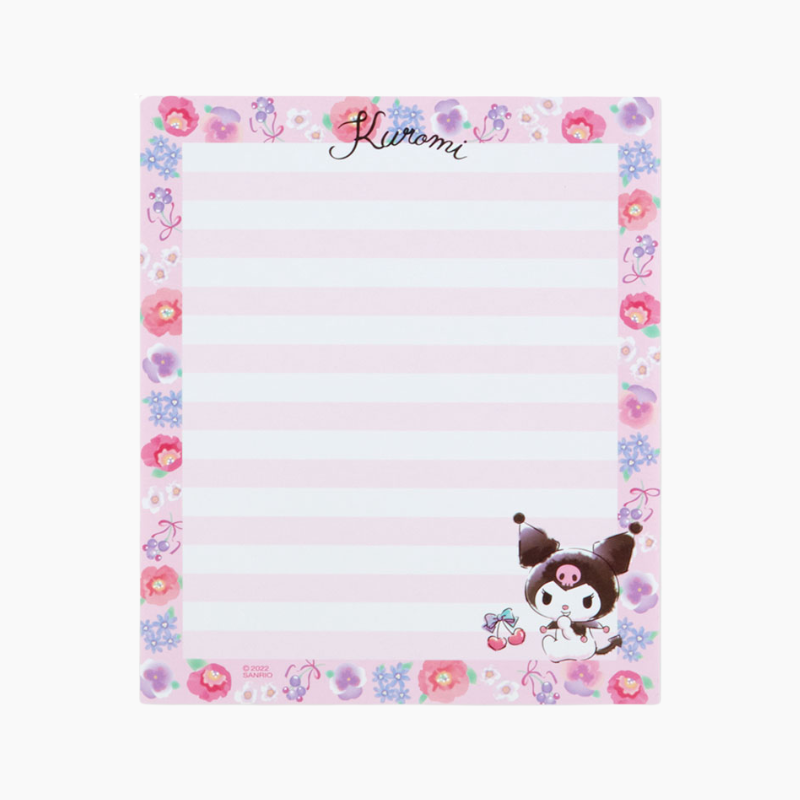 Kuromi Letter Set with Envelopes & Stickers