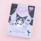 Kuromi Memo Pad - 8 Sheet Designs
