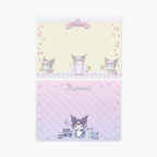 Kuromi Memo Pad - 8 Sheet Designs