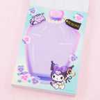 Kuromi Memo Pad - 8 Sheet Designs