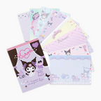 Kuromi Memo Pad - 8 Sheet Designs