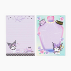 Kuromi Memo Pad - 8 Sheet Designs
