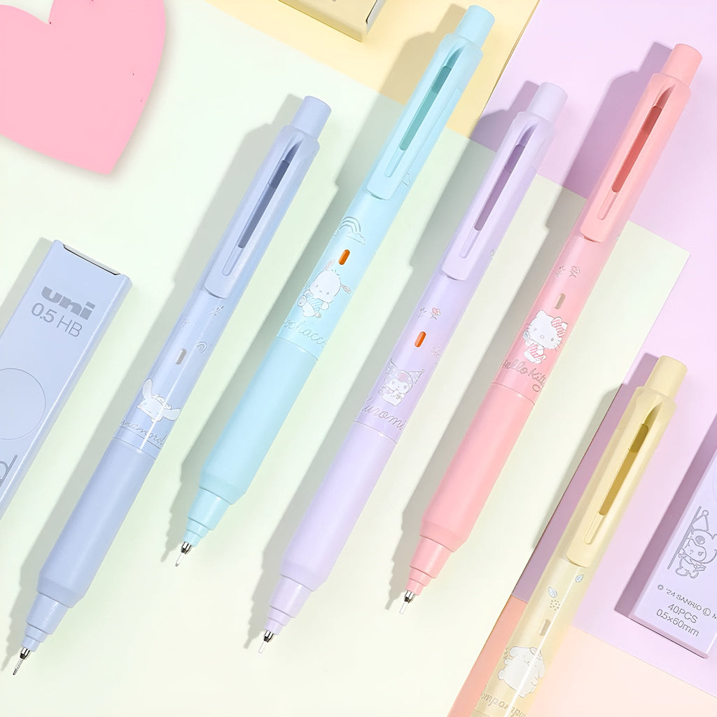 Uni Kuru Toga x Sanrio Characters Mechanical Pencil - Limited Edition