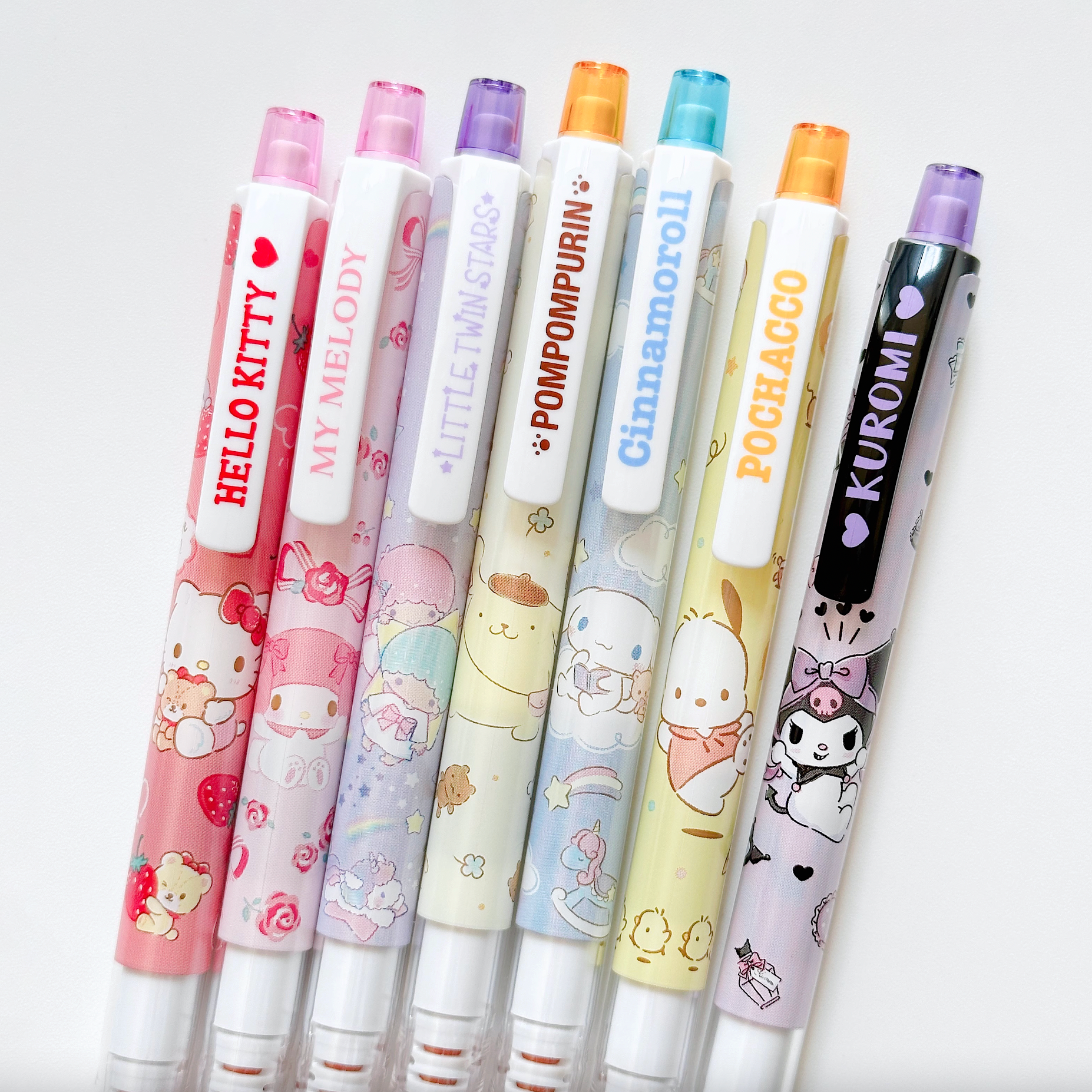Kuru Toga Mechanical Pencil - Sanrio Characters