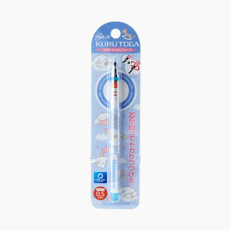 Kuru Toga Mechanical Pencil - Sanrio Characters