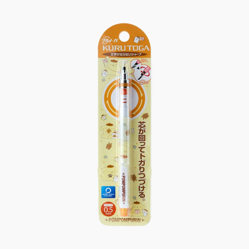 Kuru Toga Mechanical Pencil - Sanrio Characters