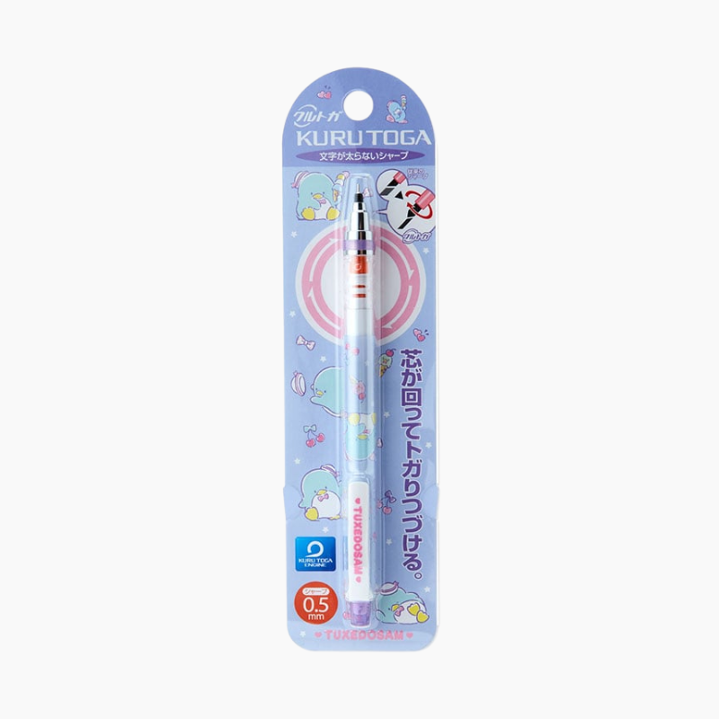 Kuru Toga Mechanical Pencil - Sanrio Characters