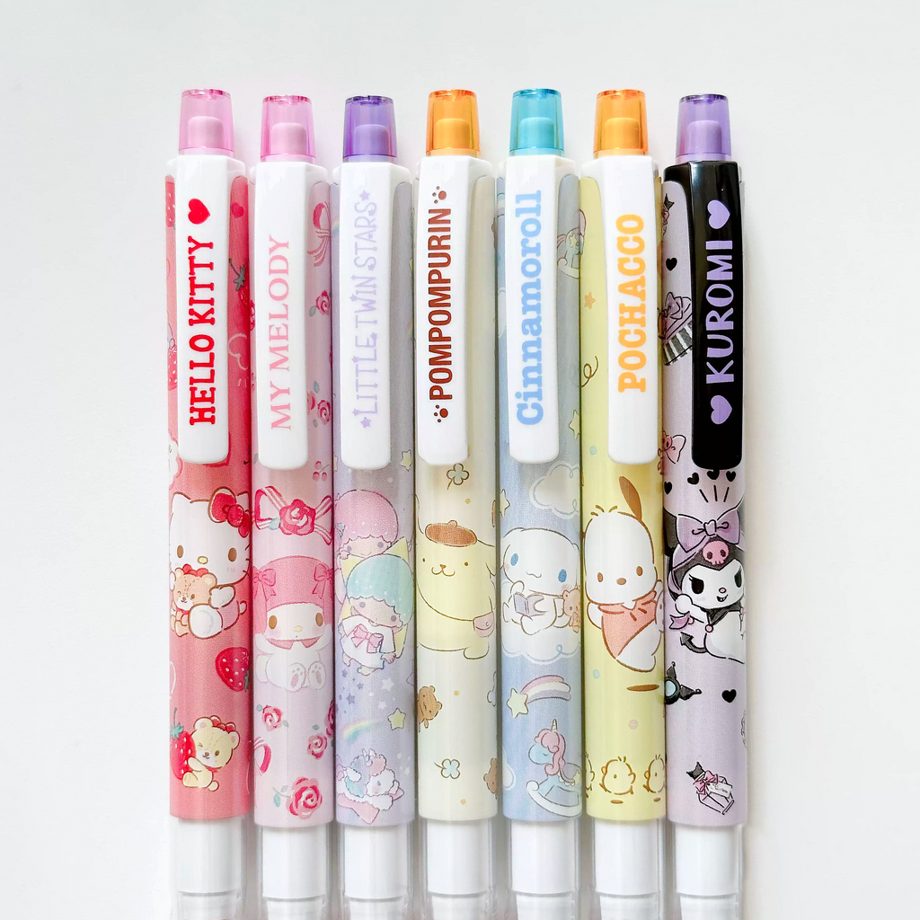 Kuru Toga Mechanical Pencil - Sanrio Characters