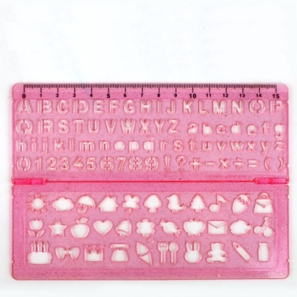 Kutsuwa Stad Template Double Stencil