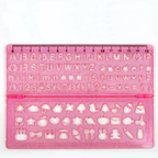 Kutsuwa Stad Template Double Stencil